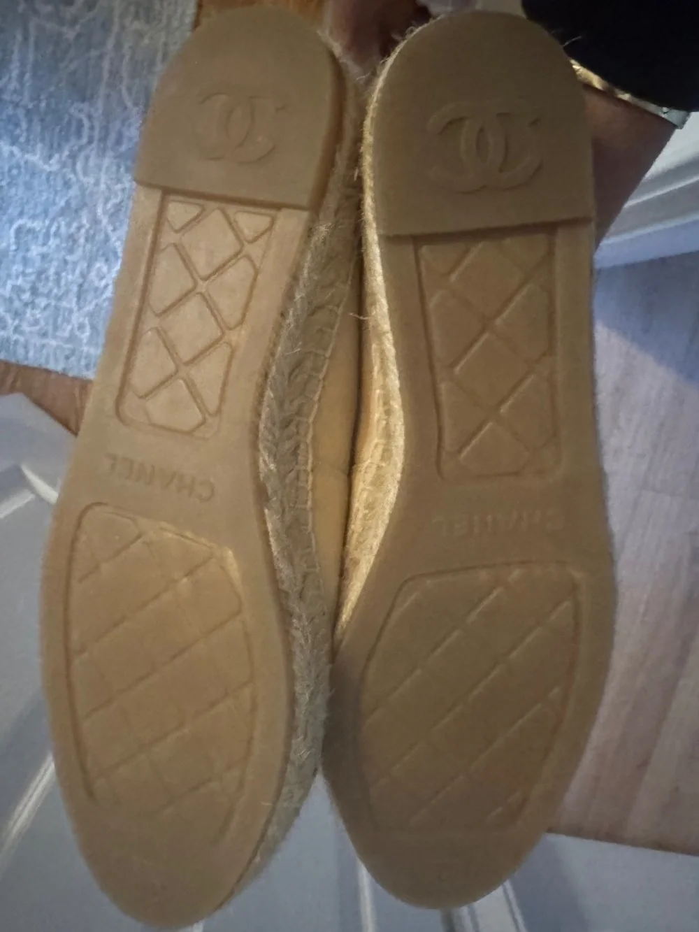 Authentic Chanel Espadrilles
